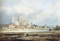 ヨークの水彩画家の風景 トーマス・ガーティン